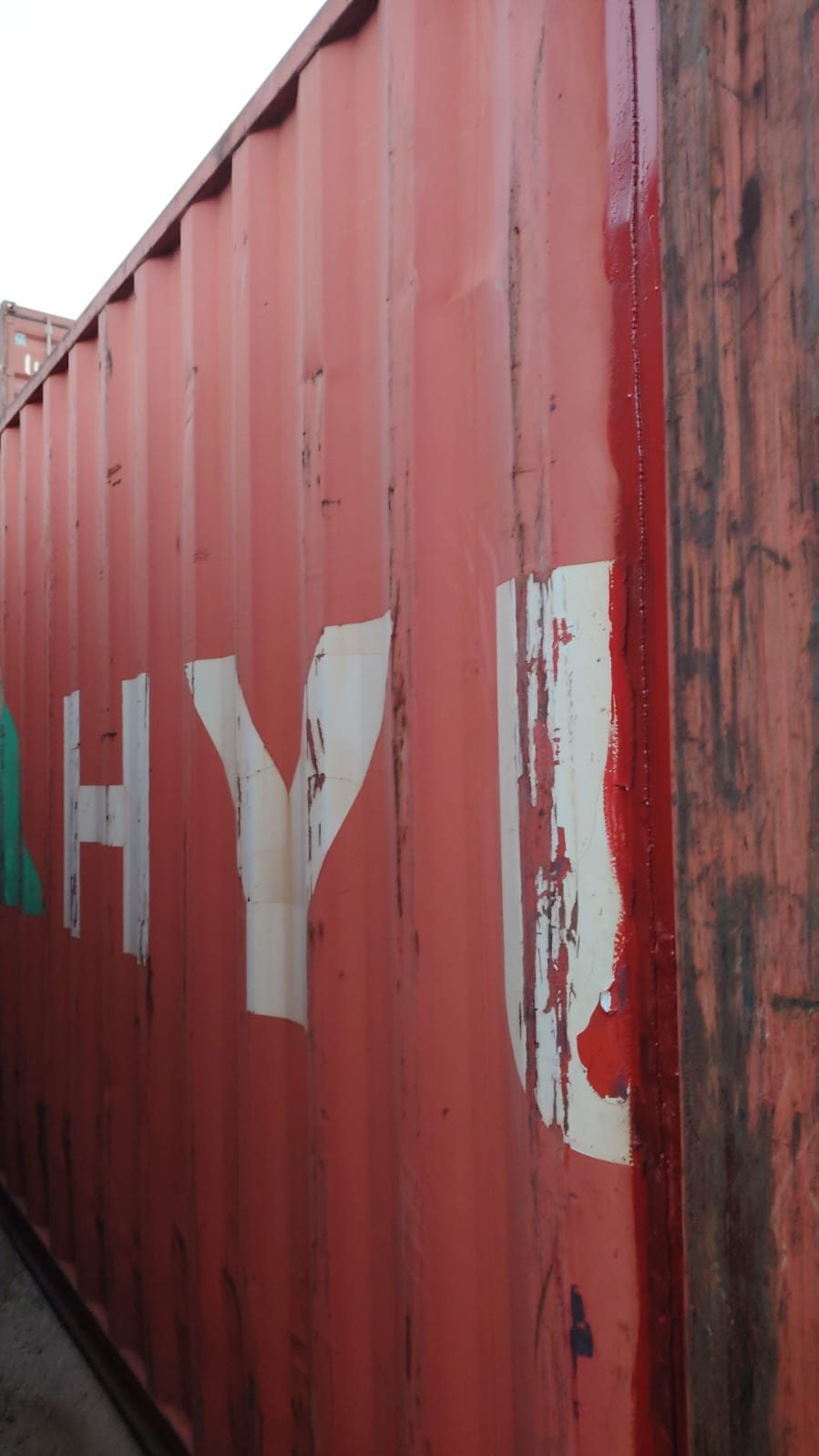 Морской контейнер HDMU6306793