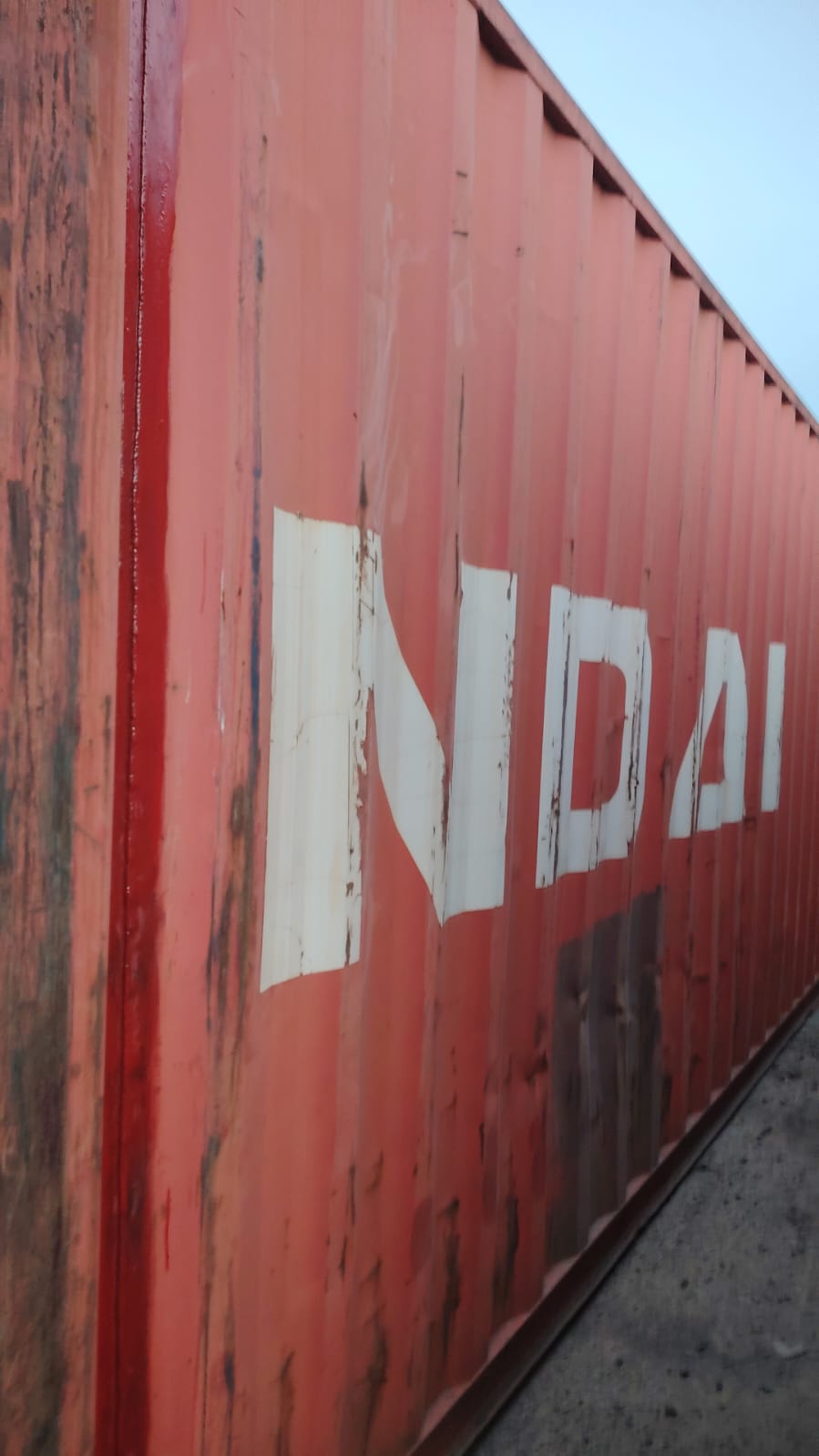 Морской контейнер HDMU6306793