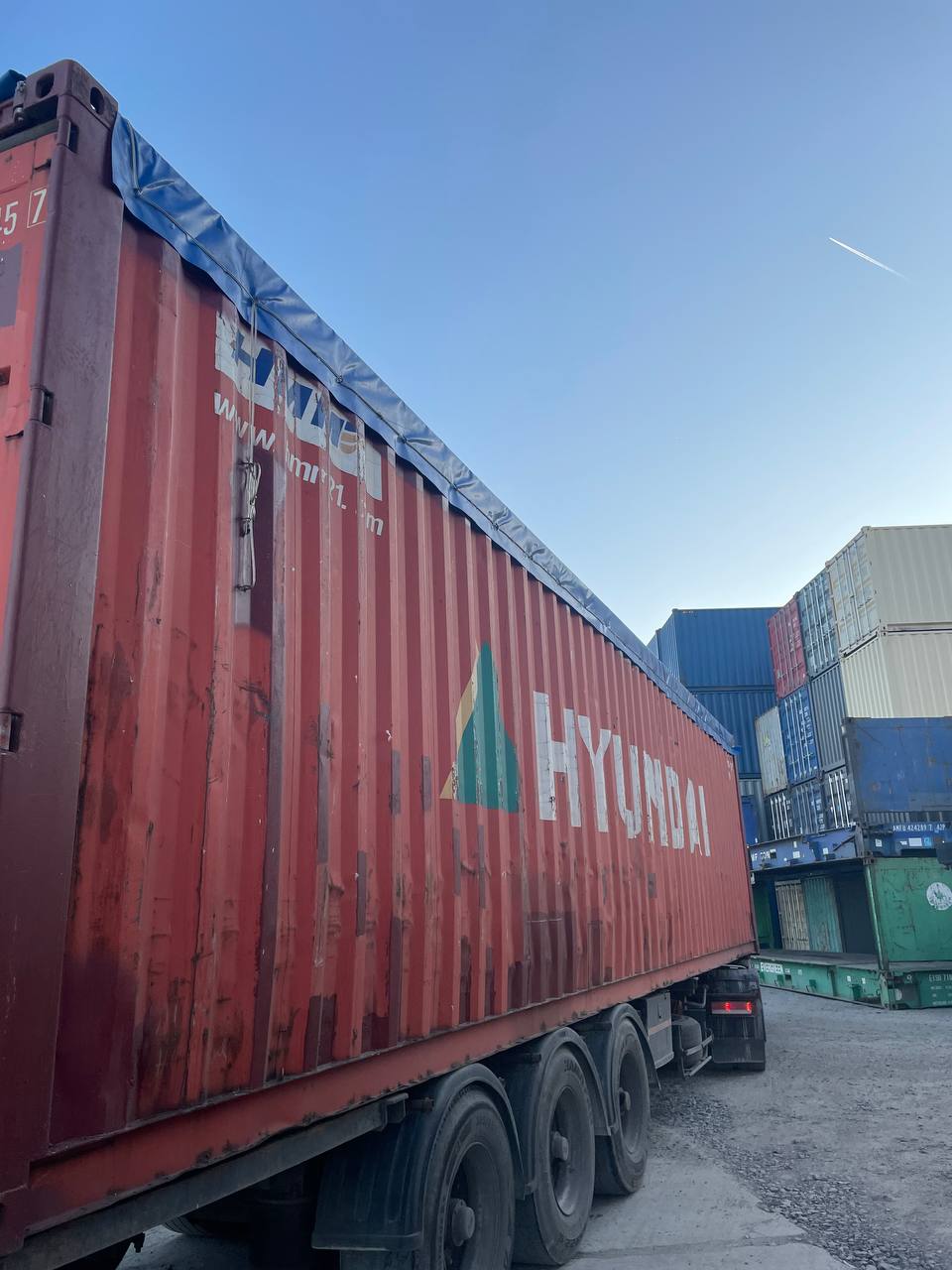 Морской контейнер HDMU6514457