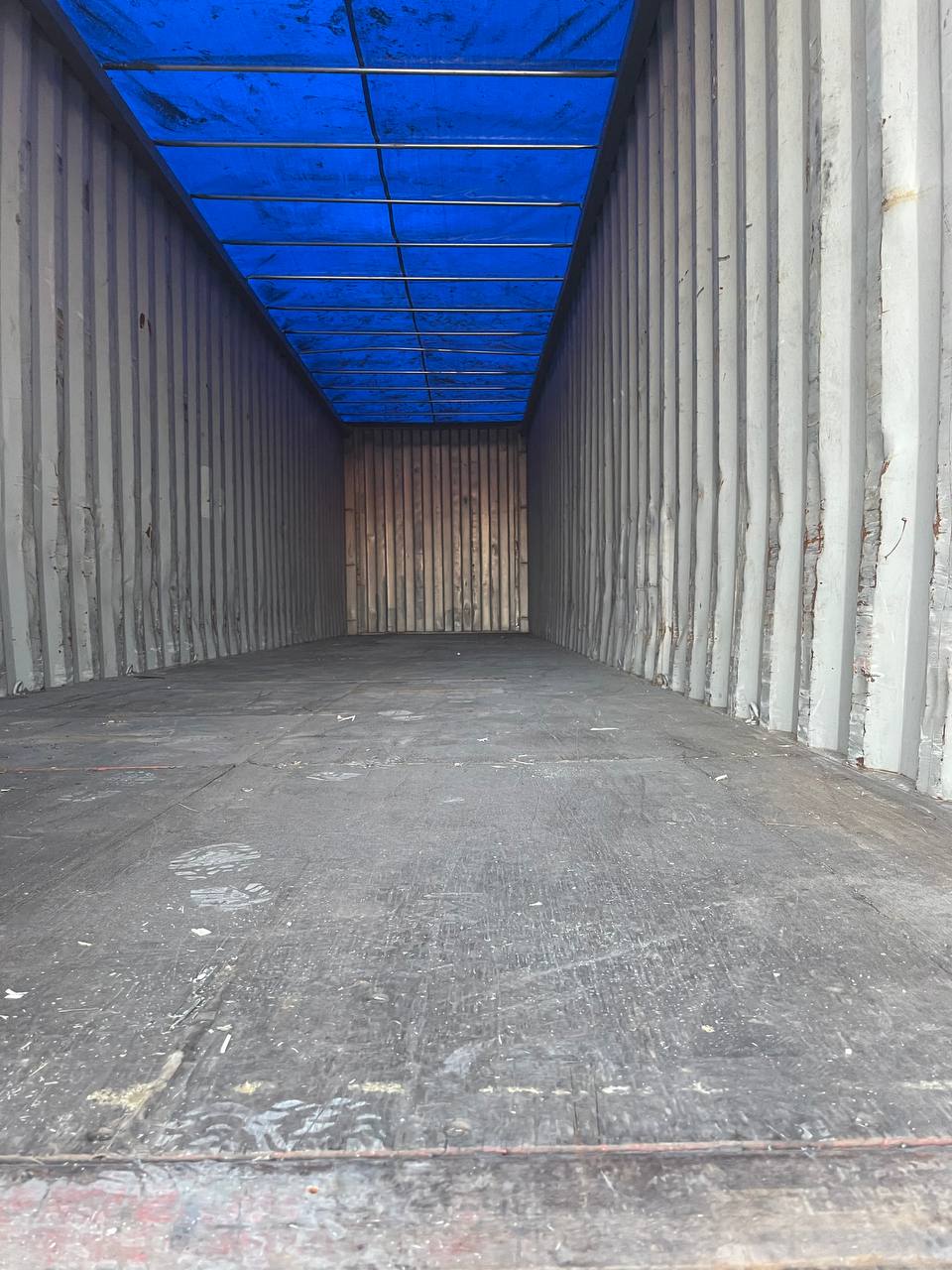 Морской контейнер HDMU6514457