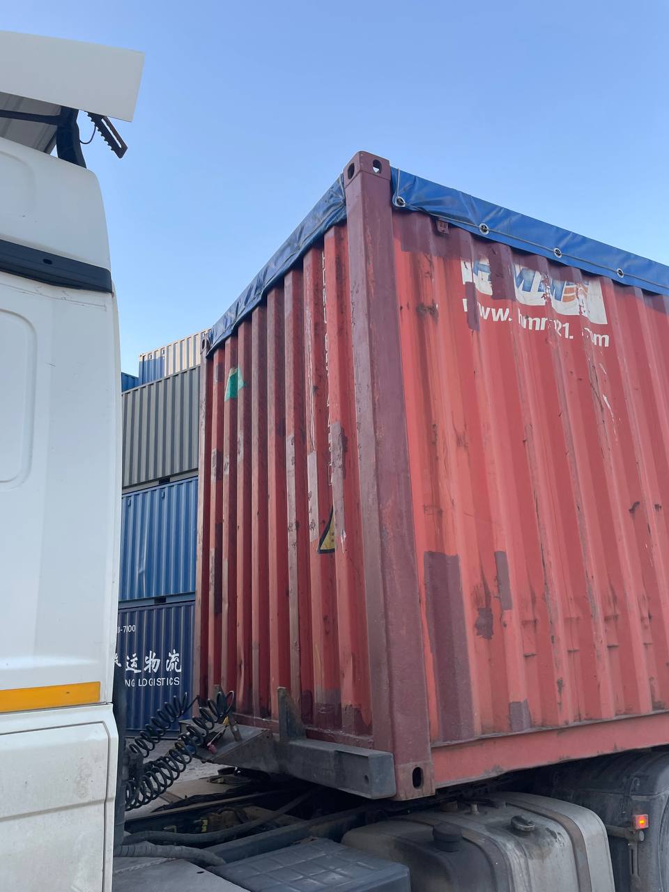 Морской контейнер HDMU6514457