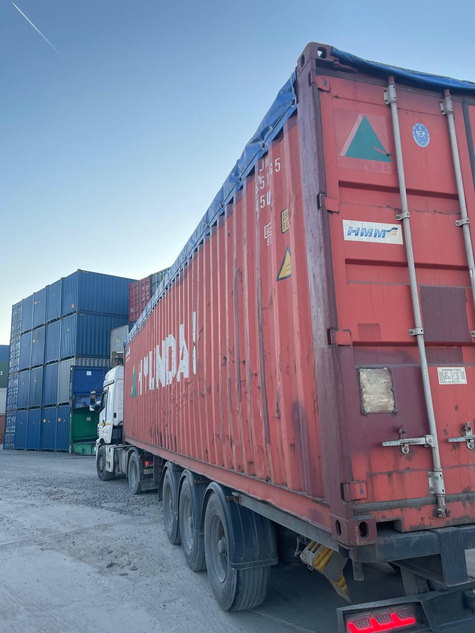 Морской контейнер HDMU6514457