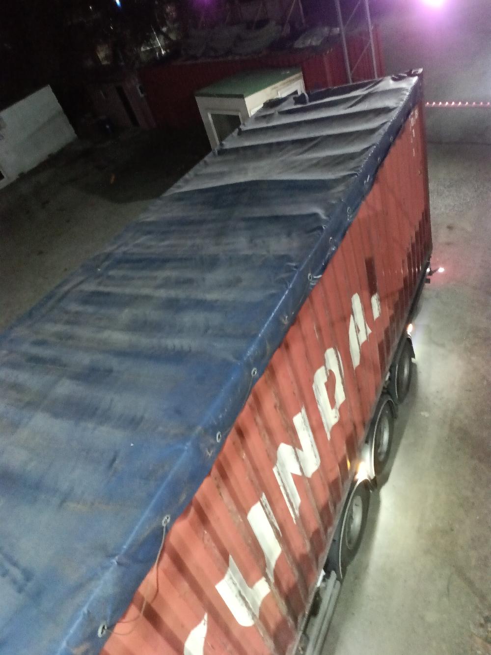 Морской контейнер HDMU6770696