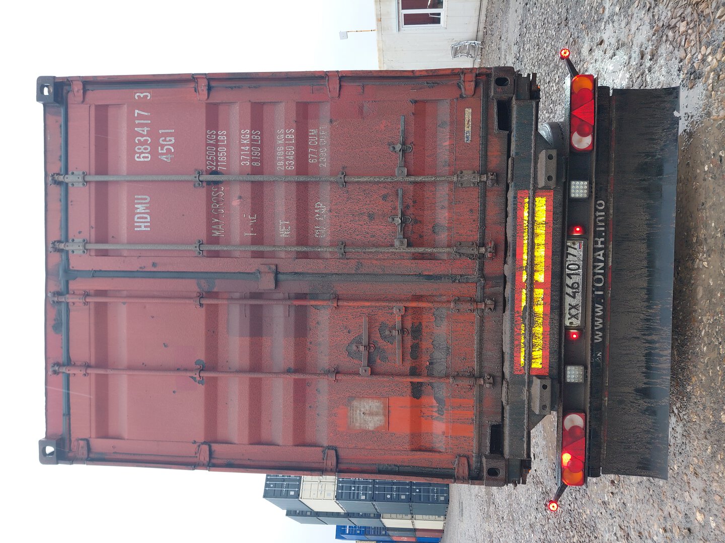 Морской контейнер HDMU6834173