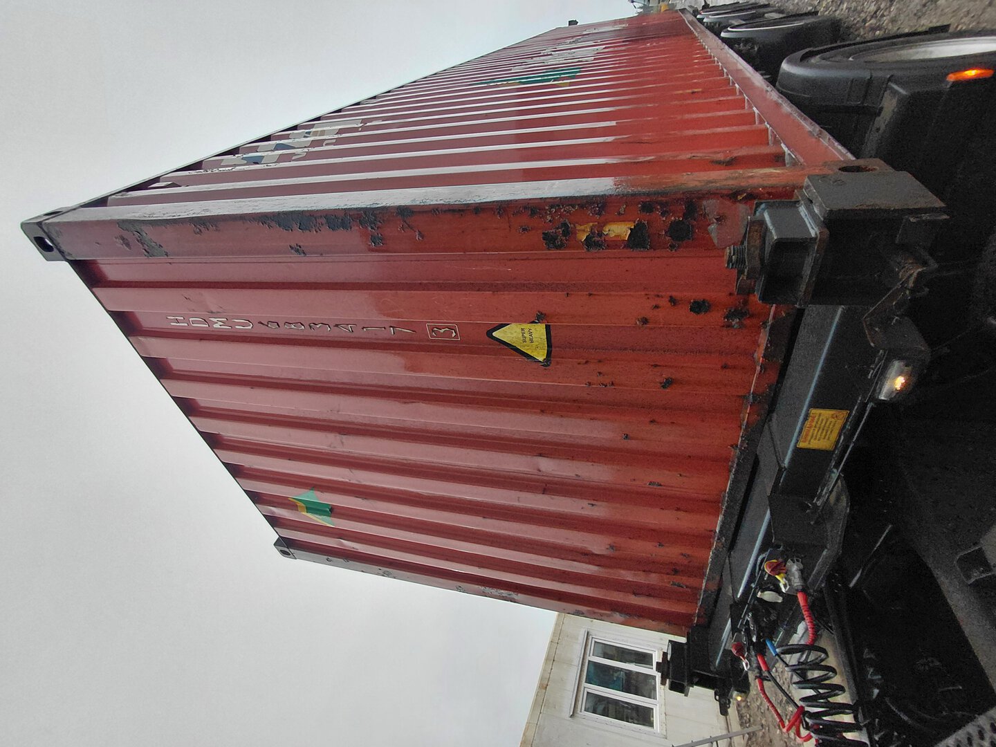 Морской контейнер HDMU6834173