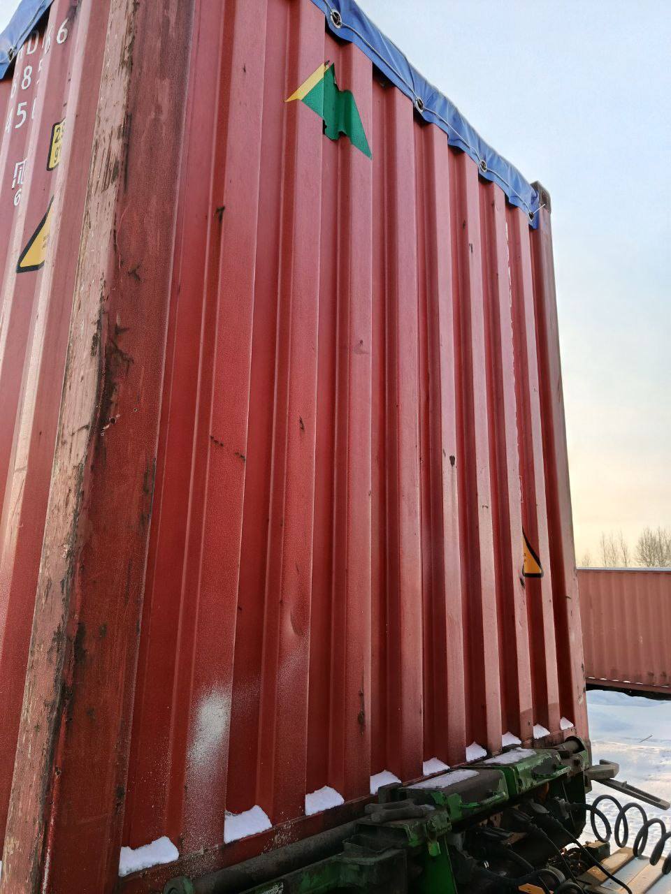 Морской контейнер HDMU6854668