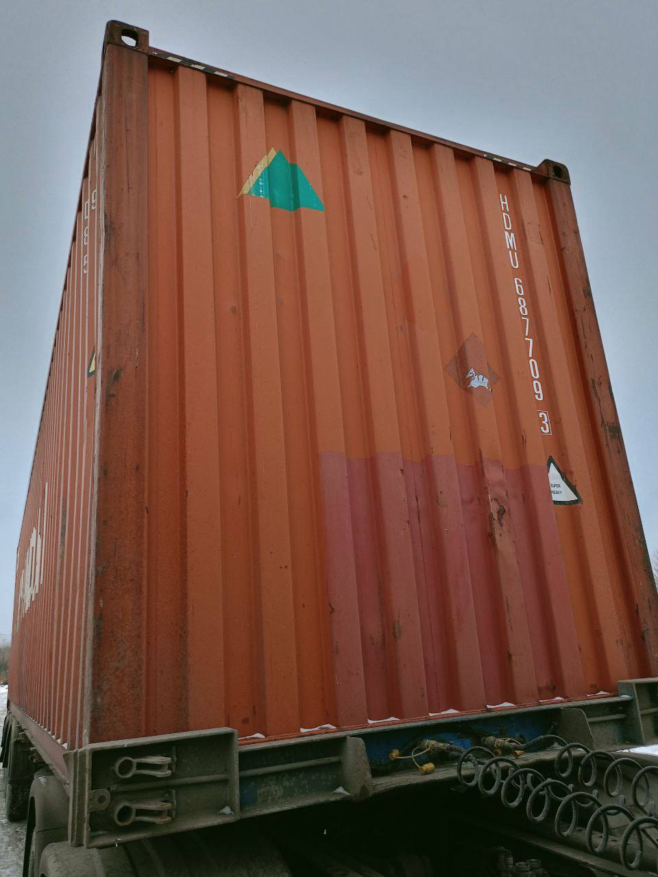 Морской контейнер HDMU6877093
