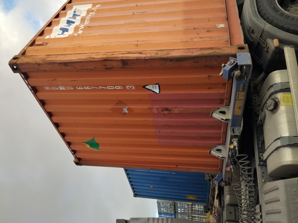 Морской контейнер HDMU6877093