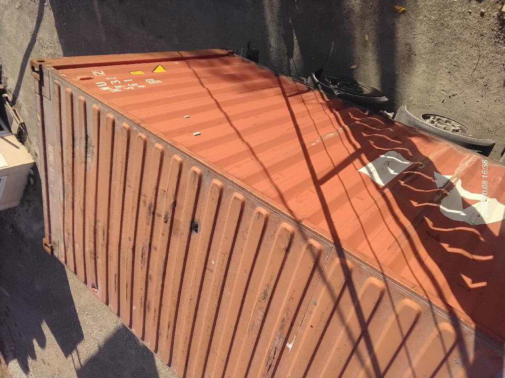 Морской контейнер HDMU6893242