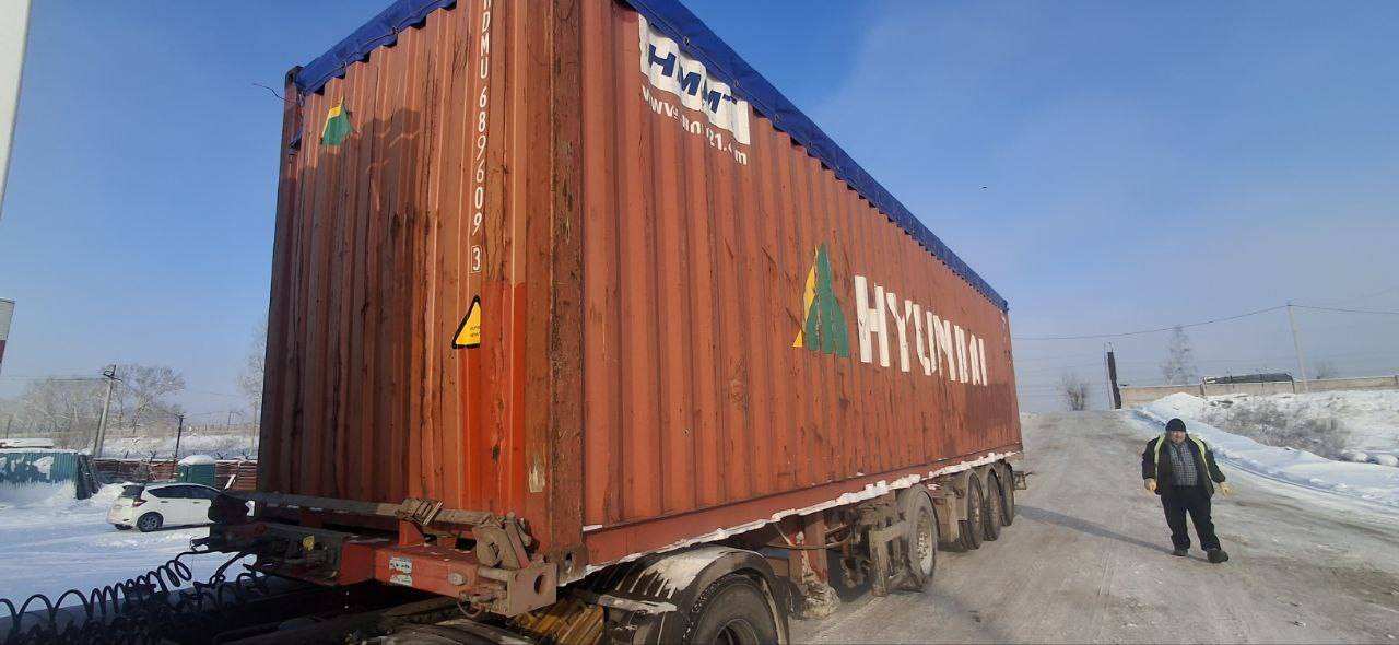 Морской контейнер HDMU6896093