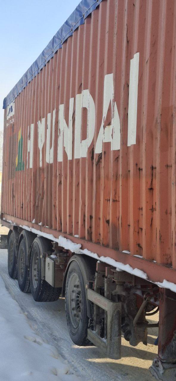 Морской контейнер HDMU6896093