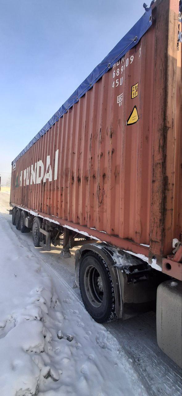 Морской контейнер HDMU6896093