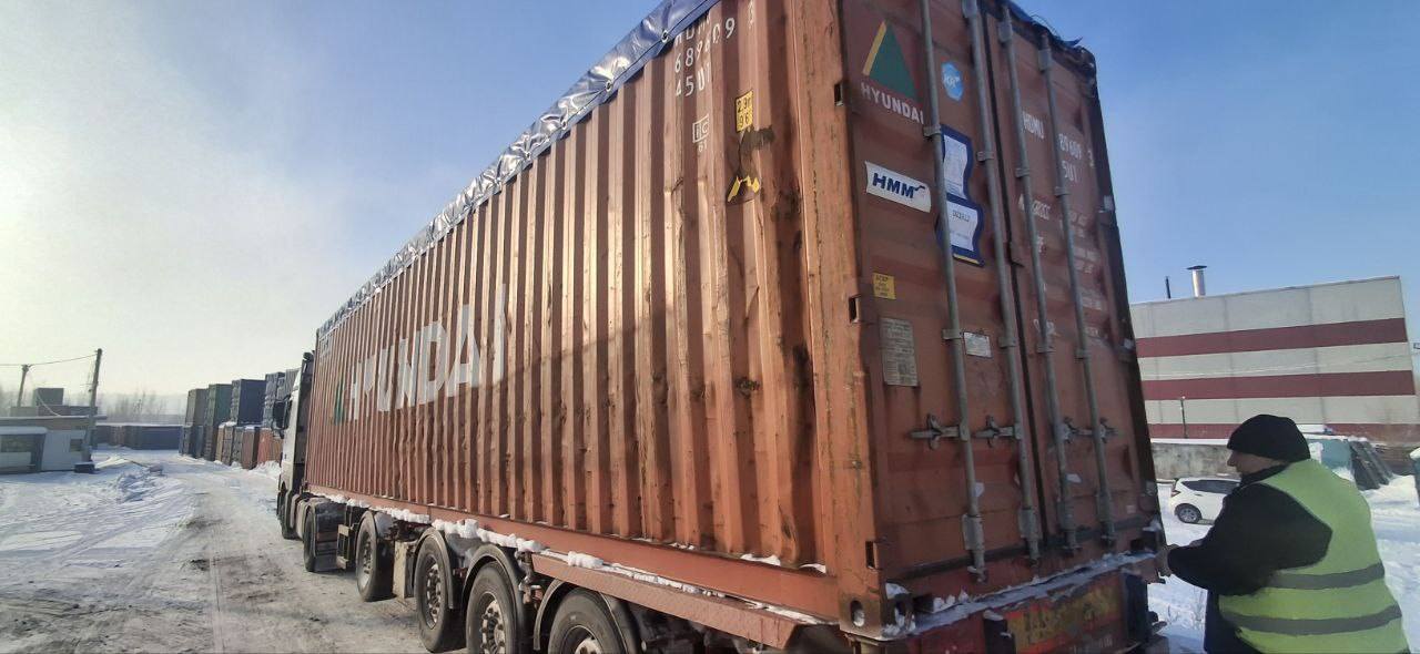 Морской контейнер HDMU6896093