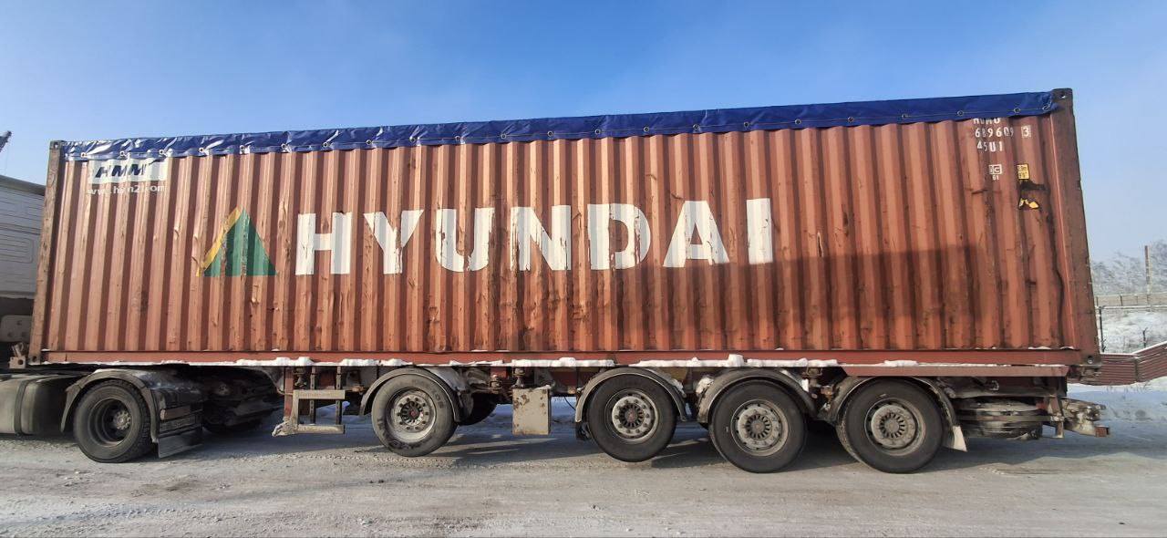 Морской контейнер HDMU6896093