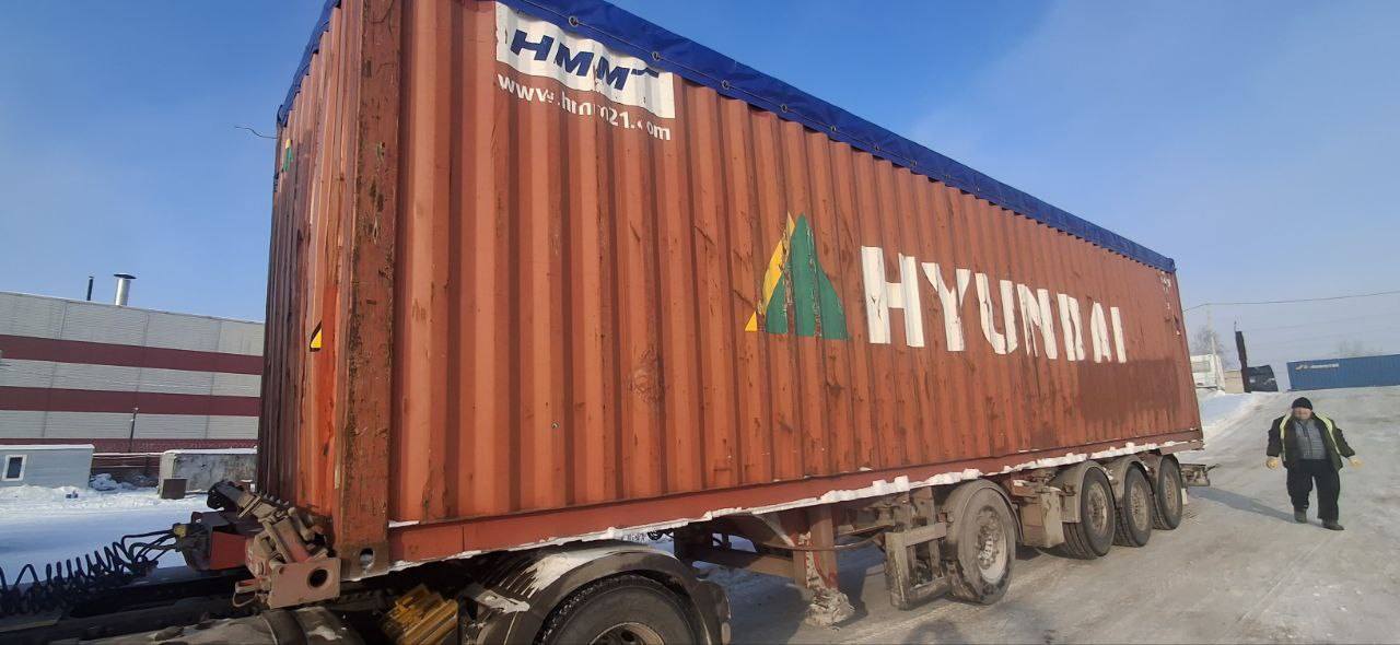 Морской контейнер HDMU6896093