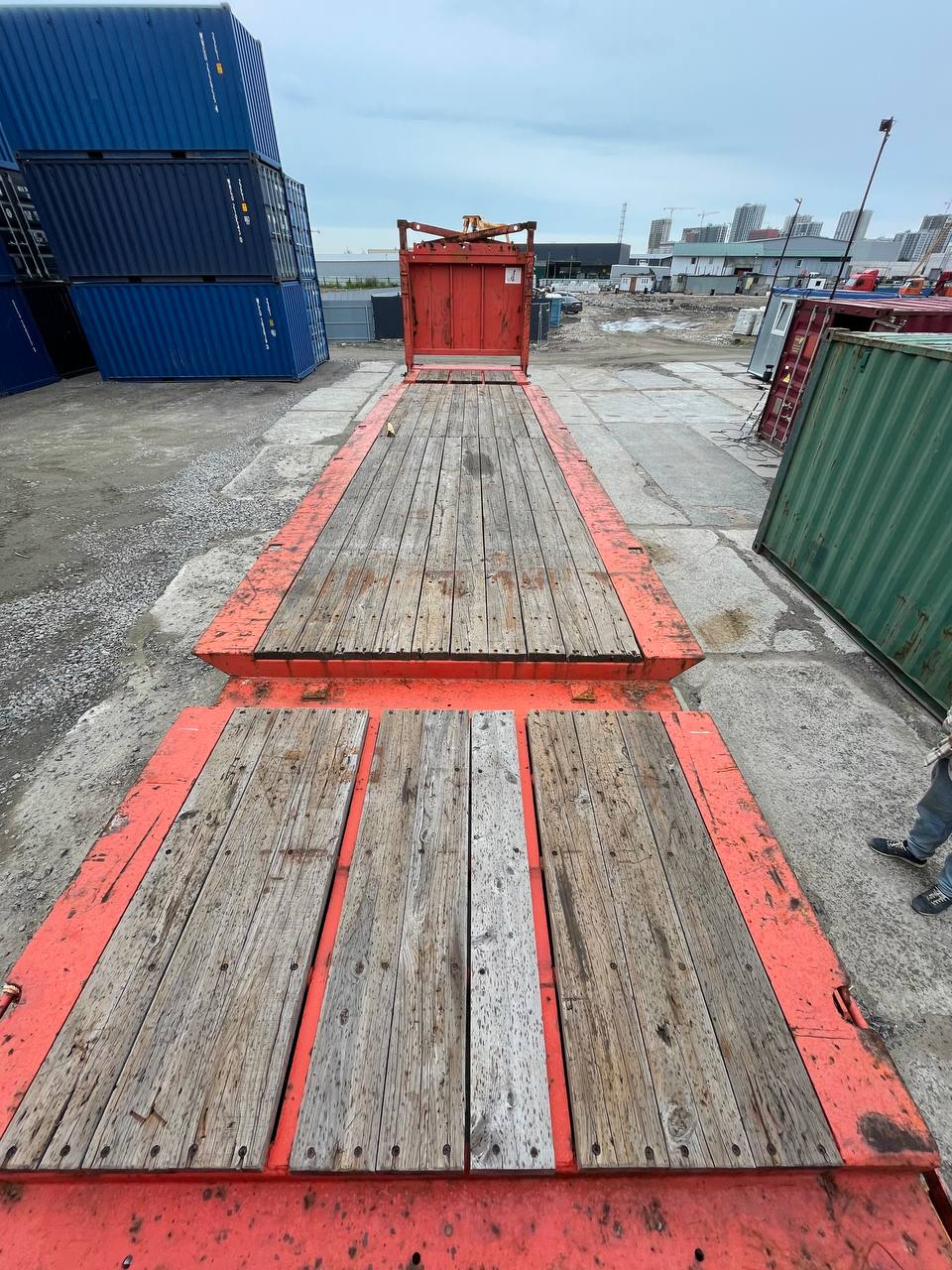 Морской контейнер HDMU7600734