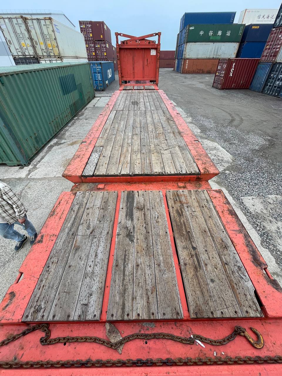 Морской контейнер HDMU7600734