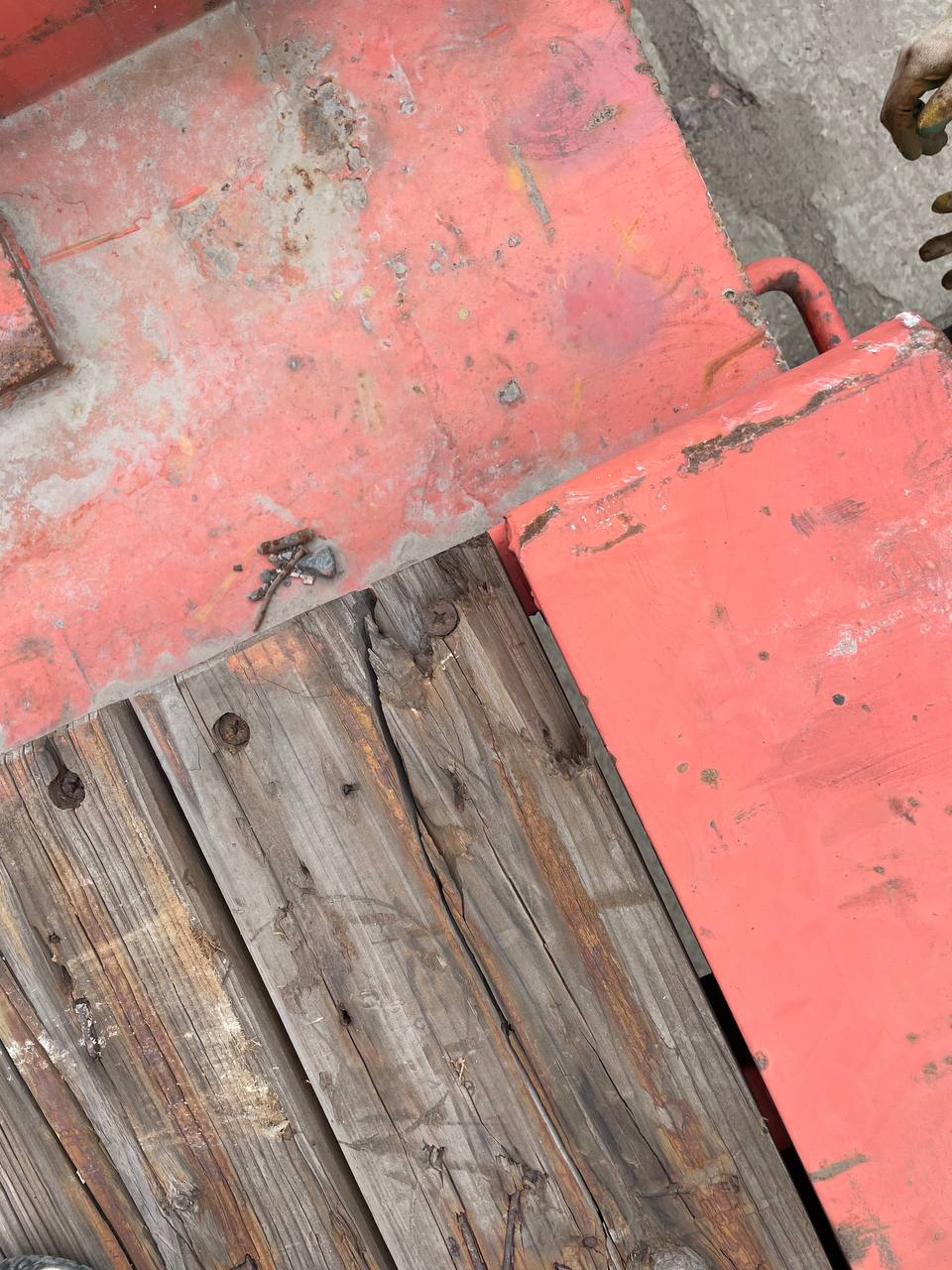 Морской контейнер HDMU7600821