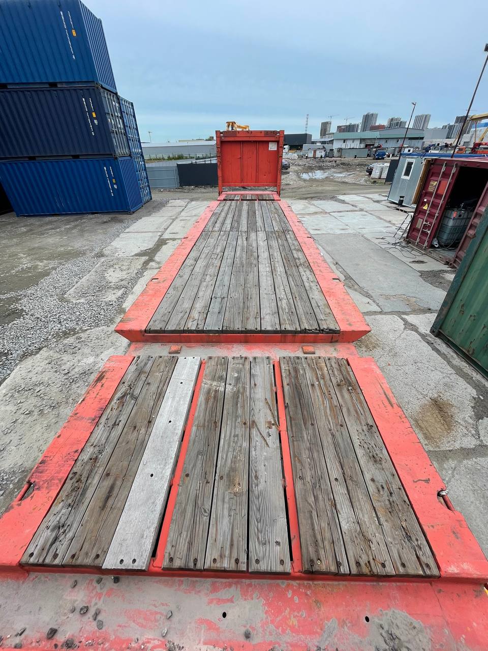 Морской контейнер HDMU7600821