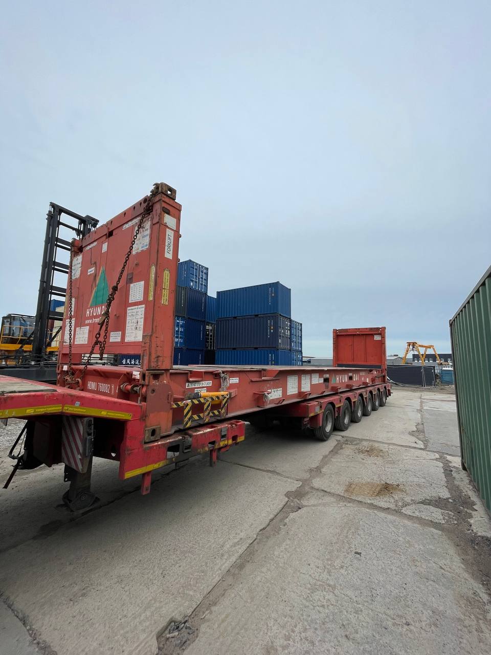 Морской контейнер HDMU7600821