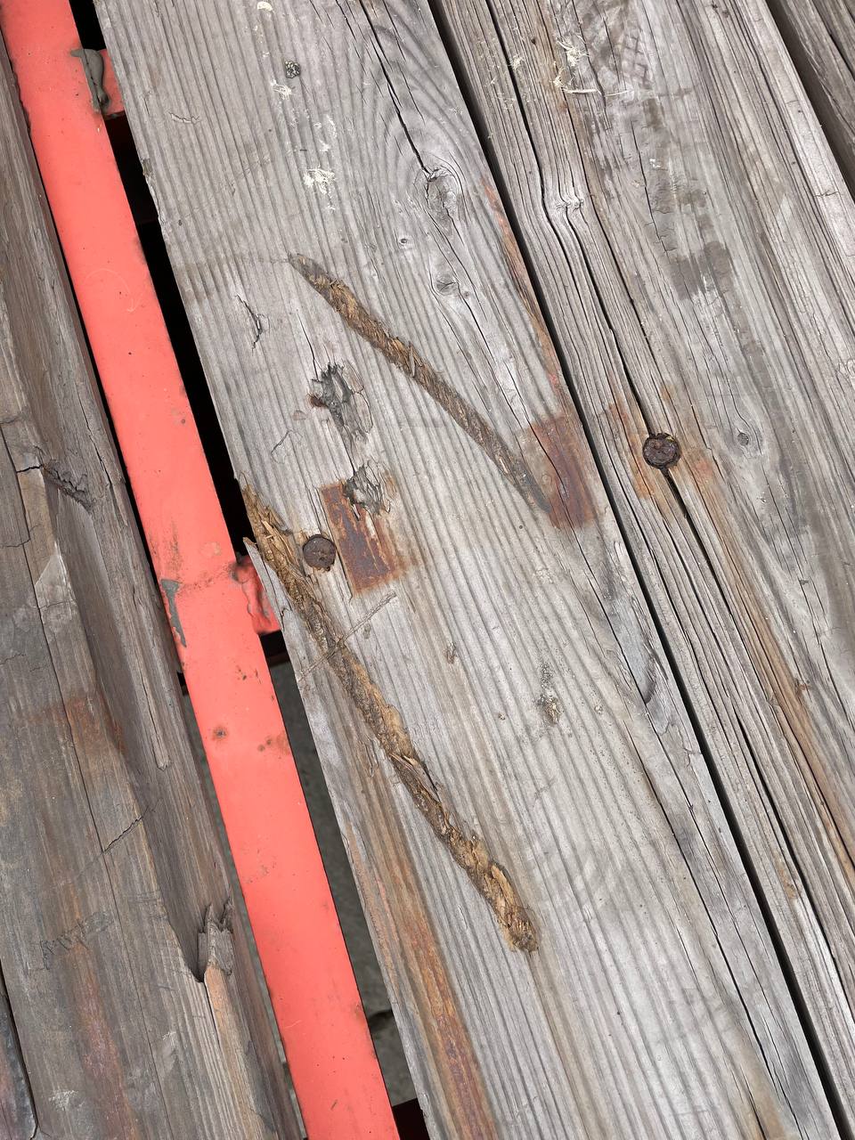 Морской контейнер HDMU7600821