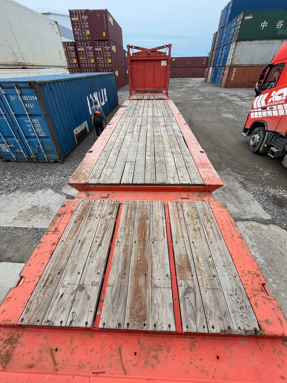 Морской контейнер HDMU7602001