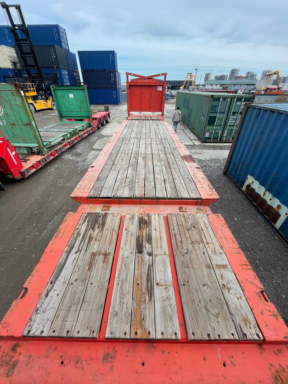 Морской контейнер HDMU7602001