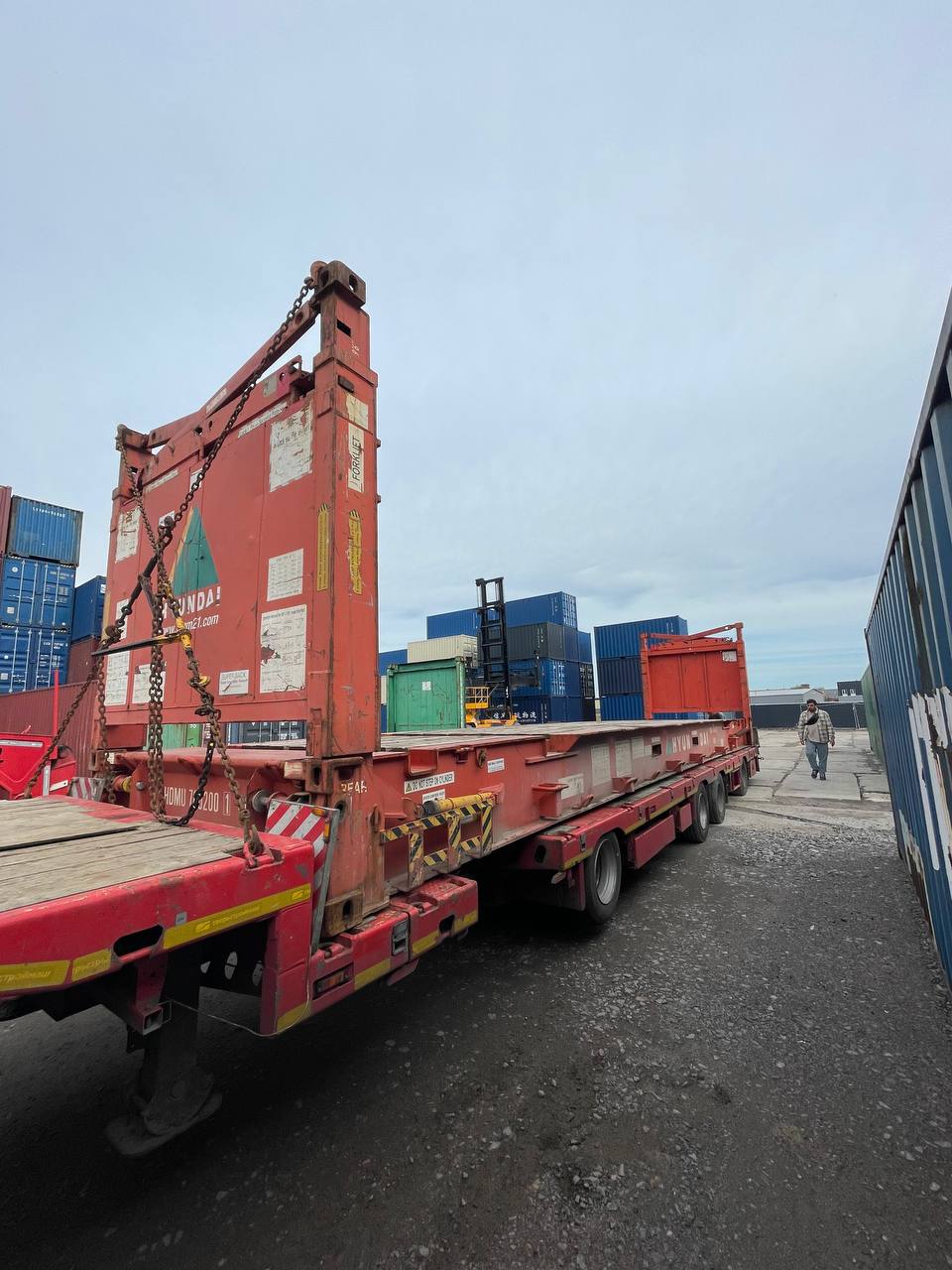 Морской контейнер HDMU7602001