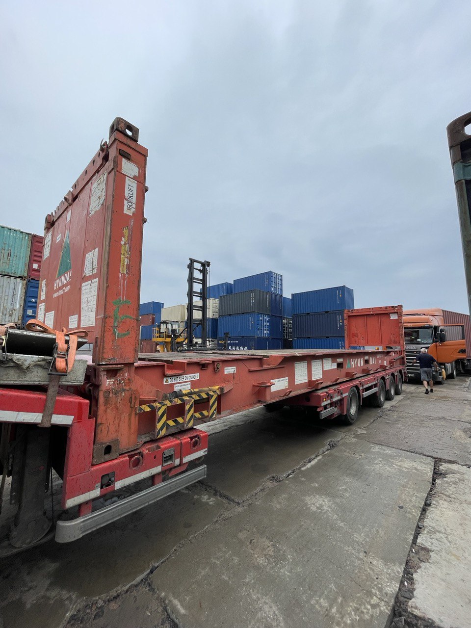 Морской контейнер HDMU7602070