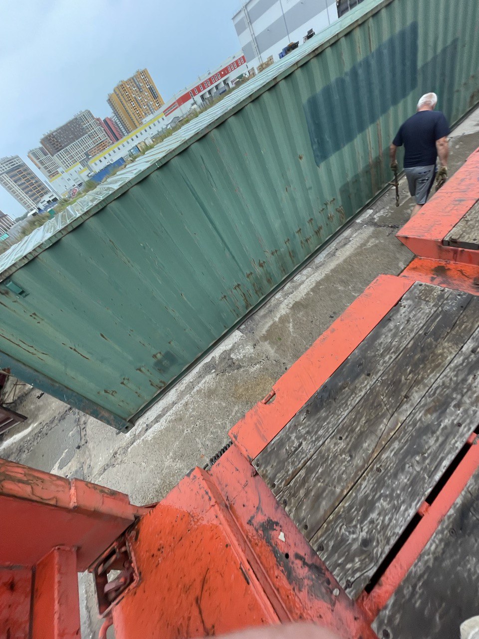 Морской контейнер HDMU7602070