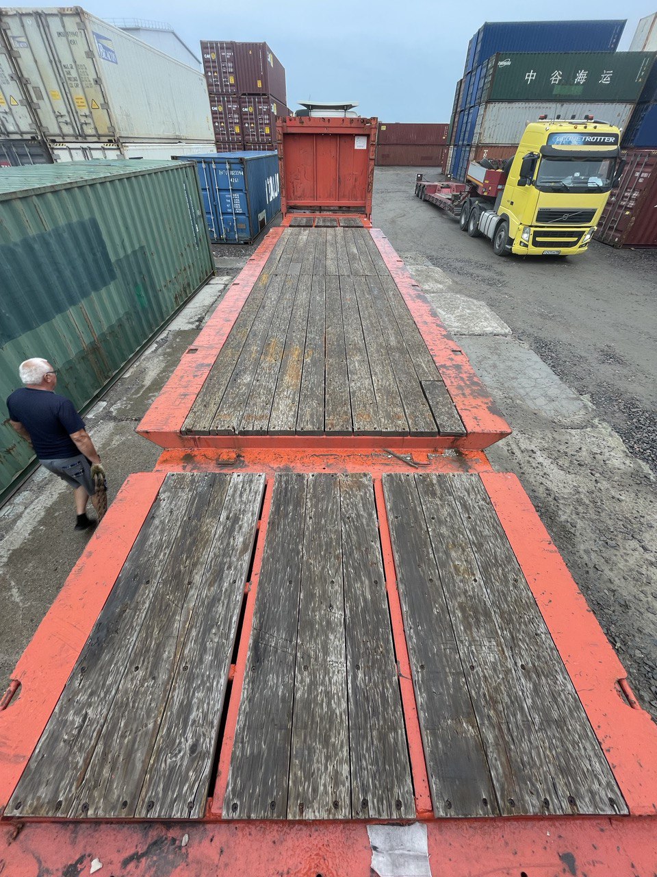 Морской контейнер HDMU7602070