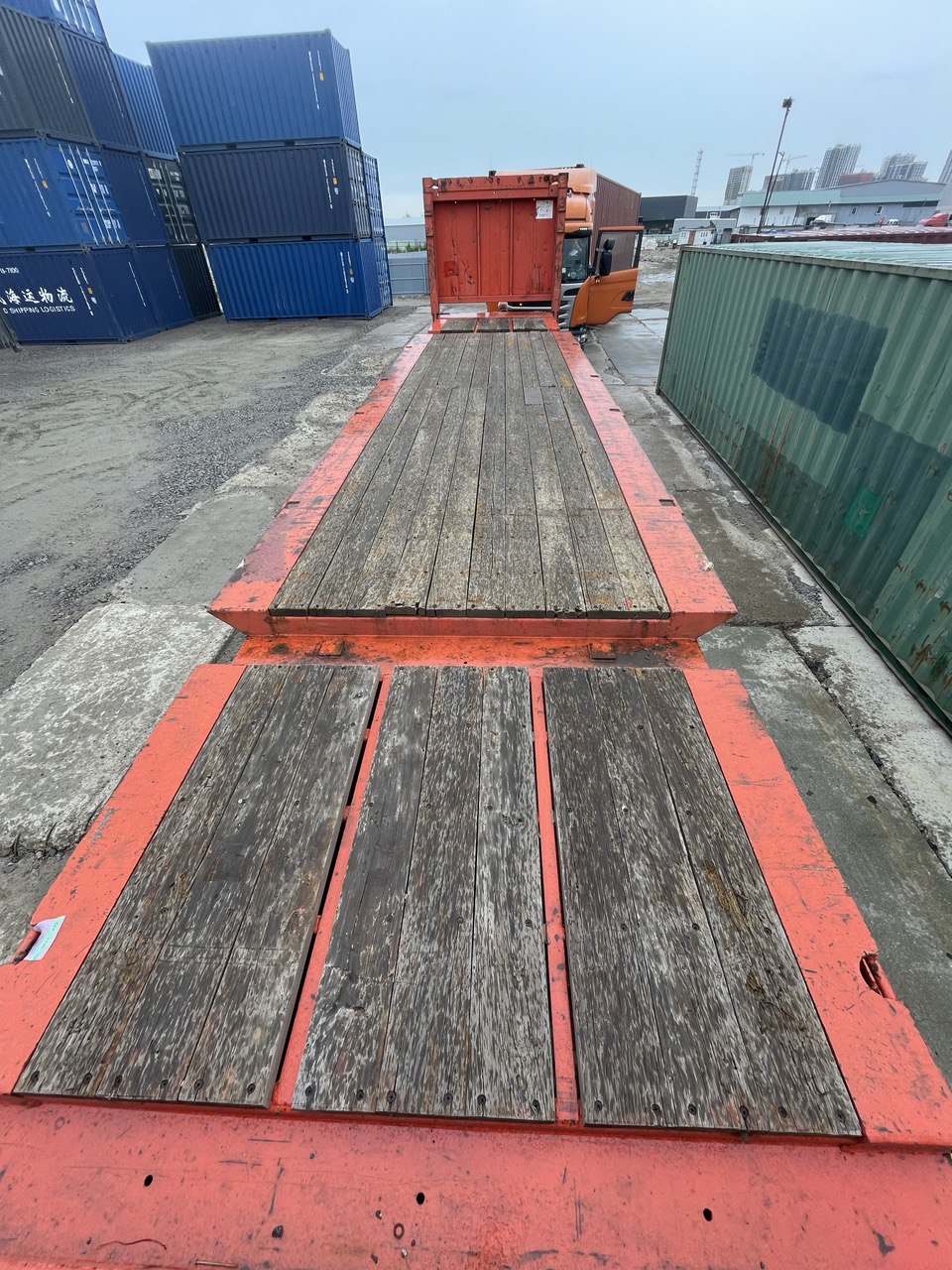 Морской контейнер HDMU7602070