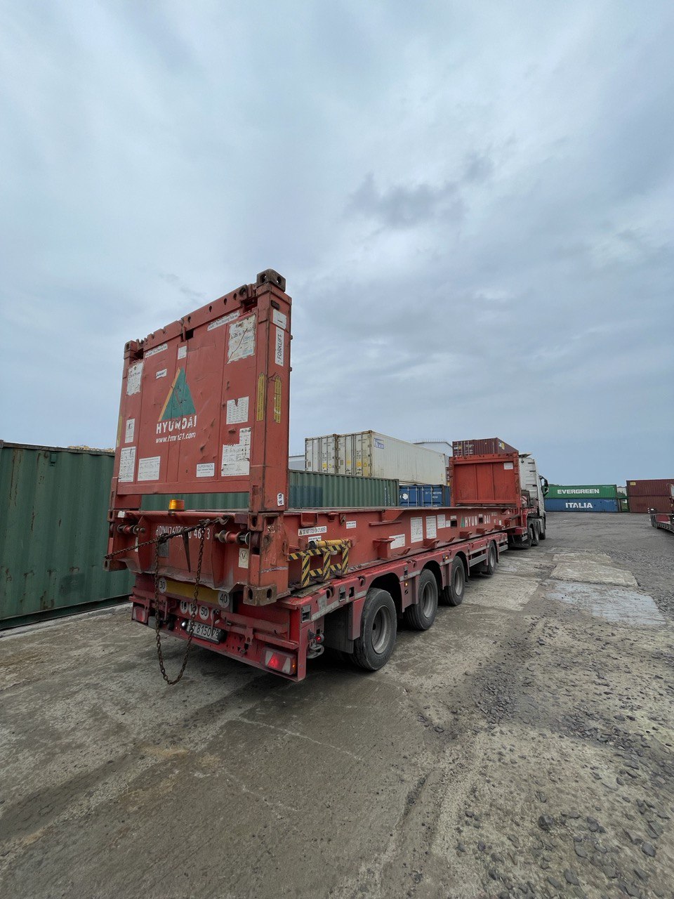 Морской контейнер HDMU7602070