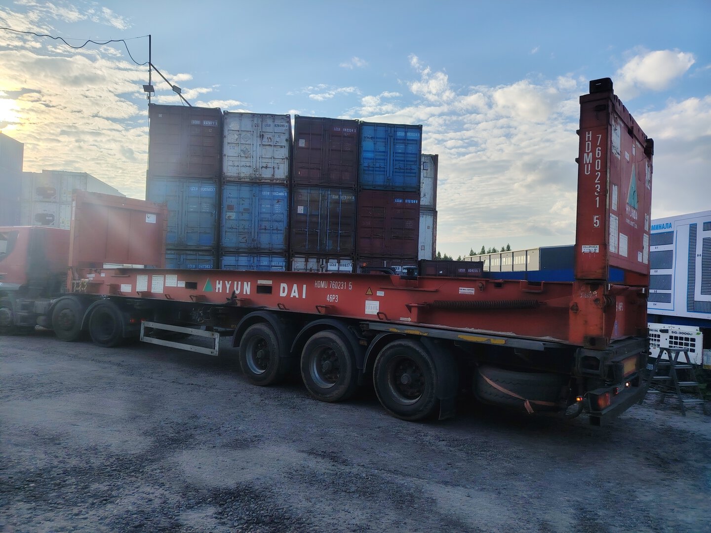 Морской контейнер HDMU7602315