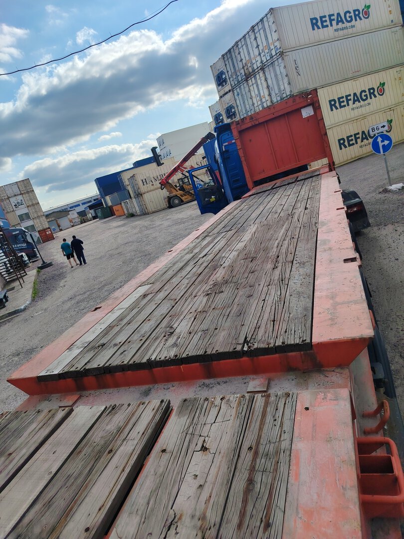 Морской контейнер HDMU7602779
