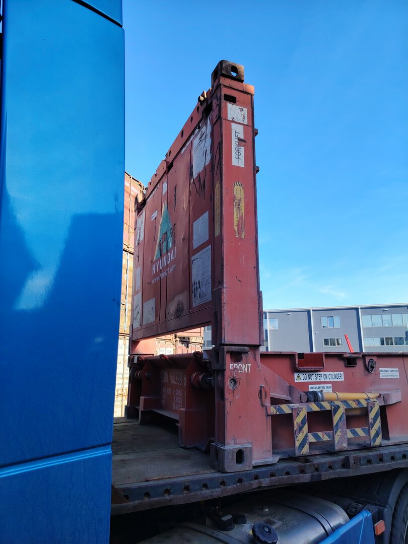 Морской контейнер HDMU7602995