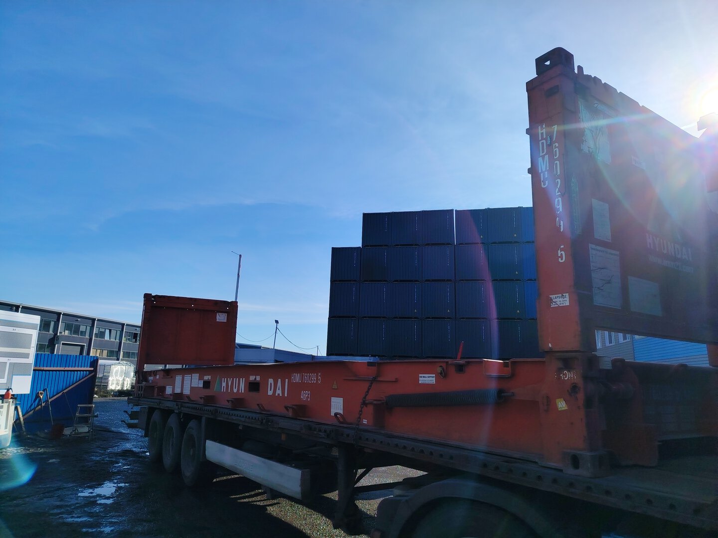 Морской контейнер HDMU7602995