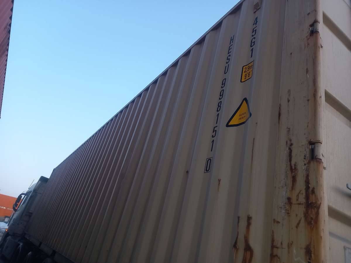 Морской контейнер HESU9981510