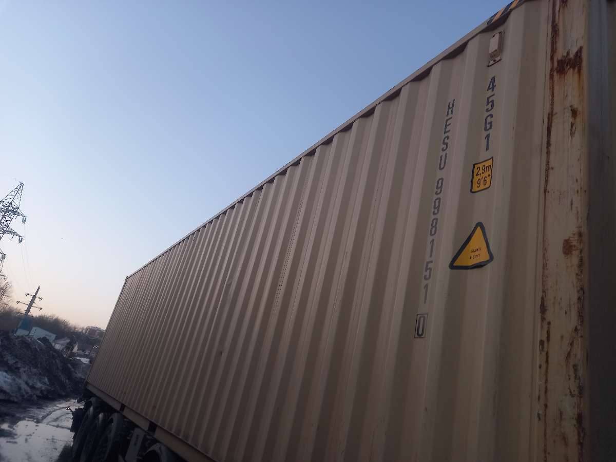 Морской контейнер HESU9981510