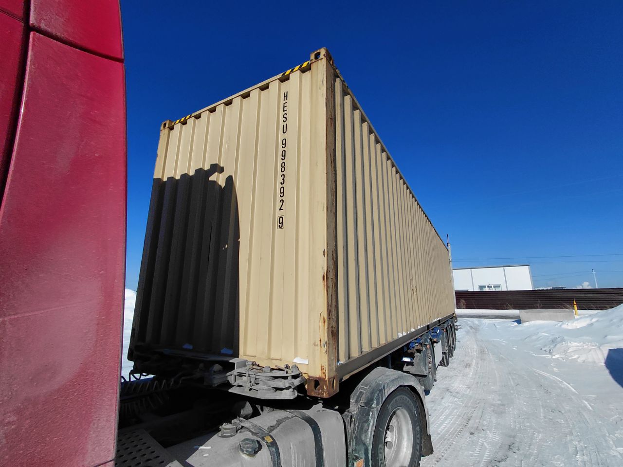 Морской контейнер HESU9983929