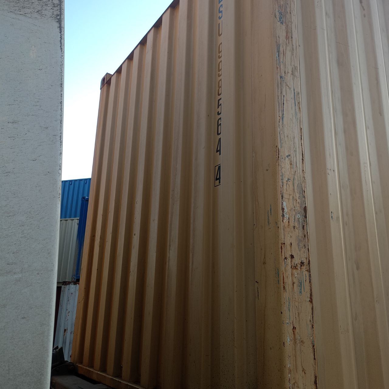 Морской контейнер HESU9985644