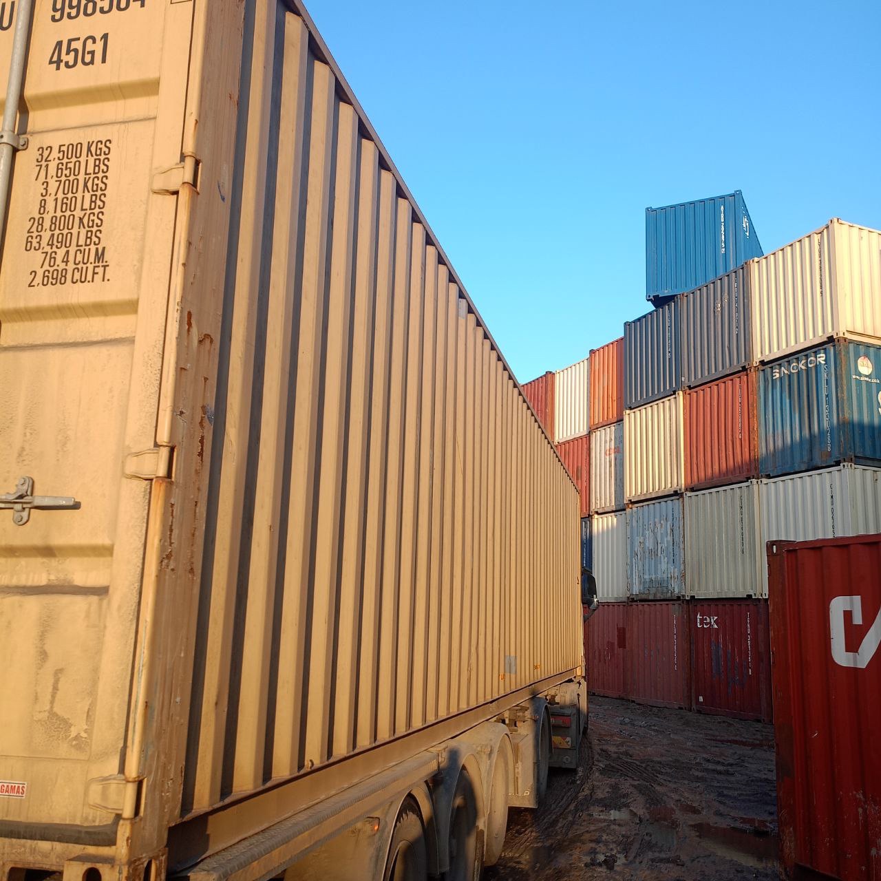 Морской контейнер HESU9985644