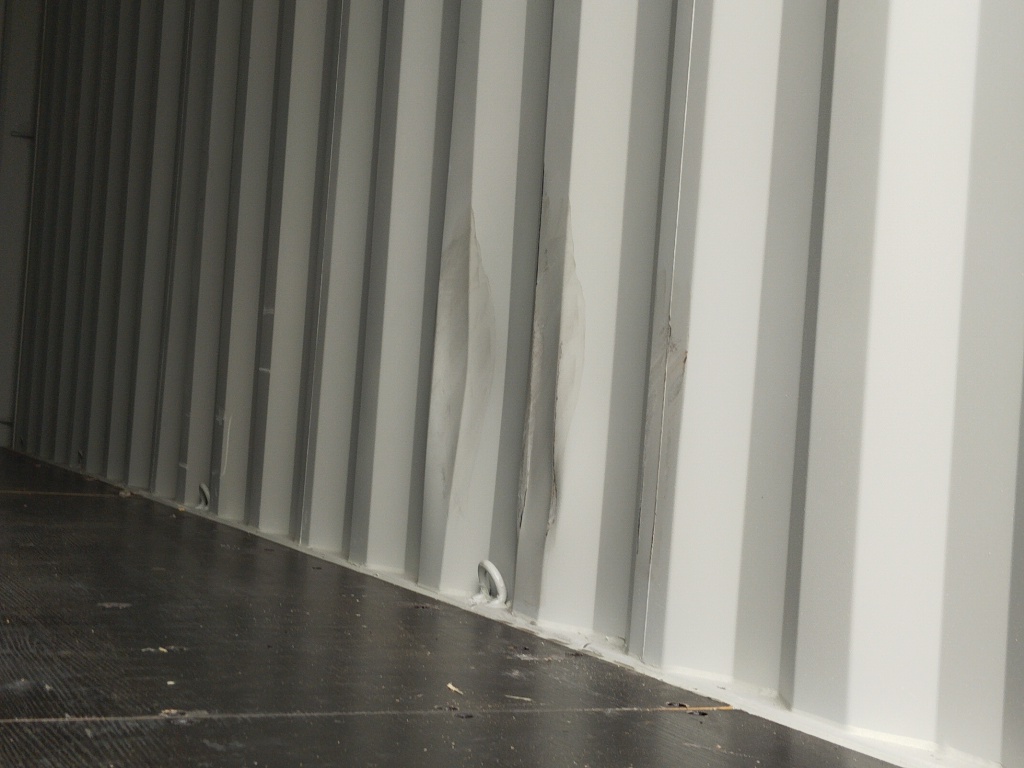 Морской контейнер HHXU3353555