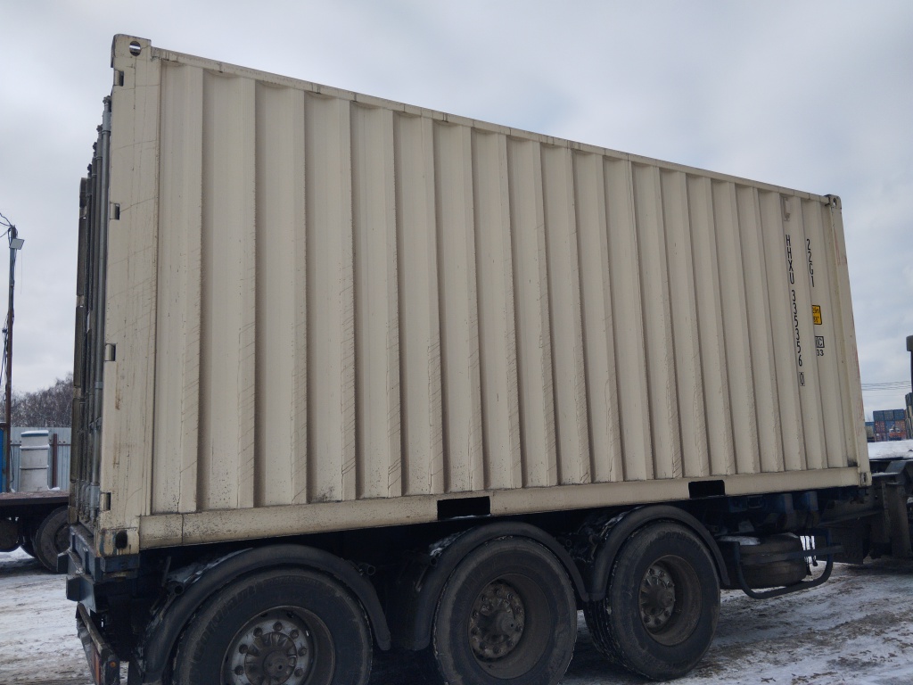 Морской контейнер HHXU3353560