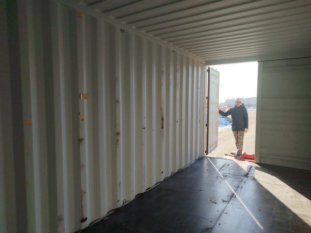 Морской контейнер HHXU3353874