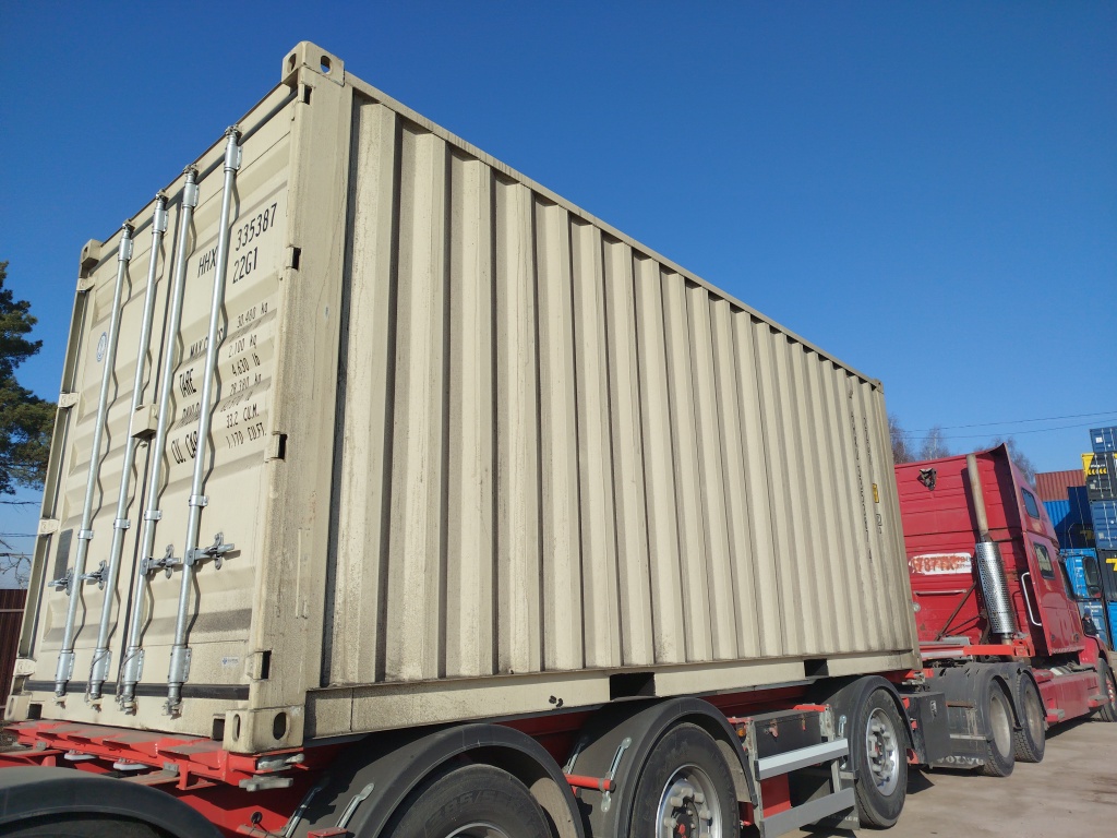 Морской контейнер HHXU3353874