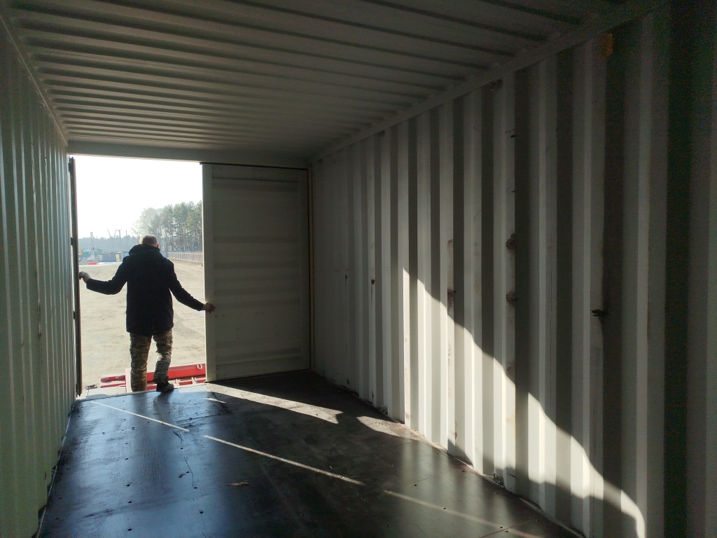 Морской контейнер HHXU3353874