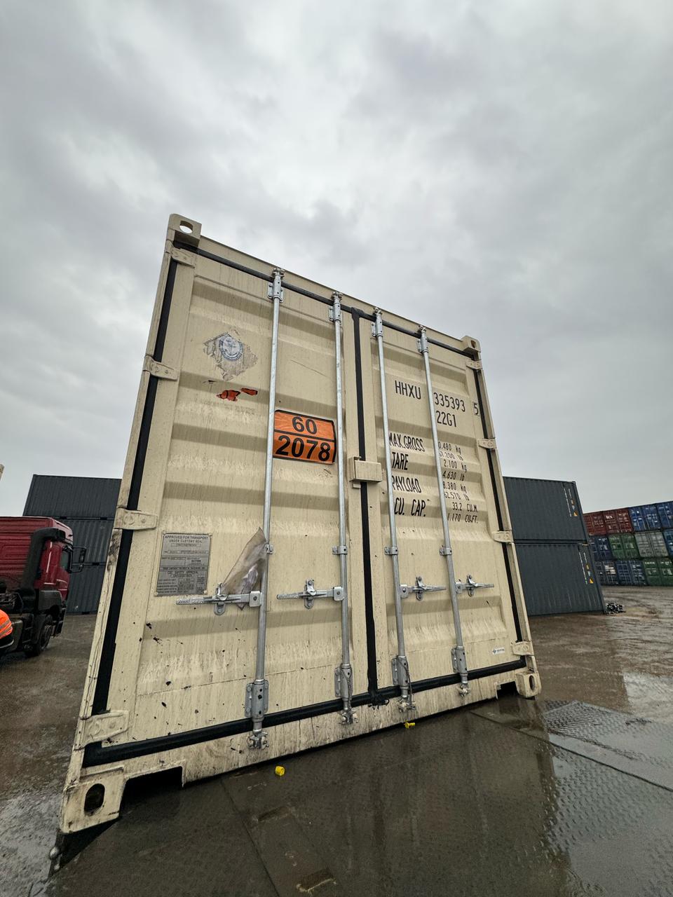 Морской контейнер HHXU3353935