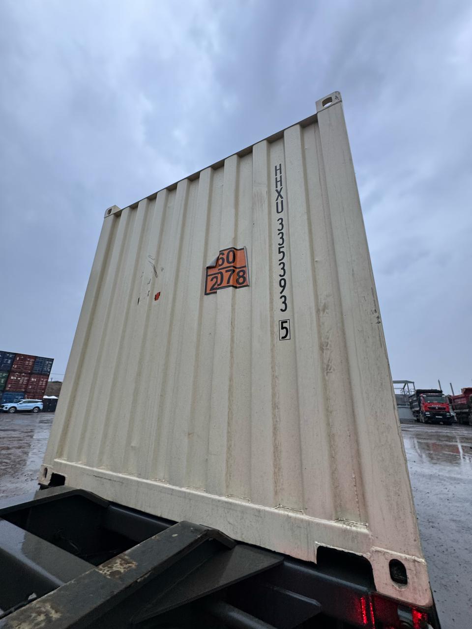 Морской контейнер HHXU3353935