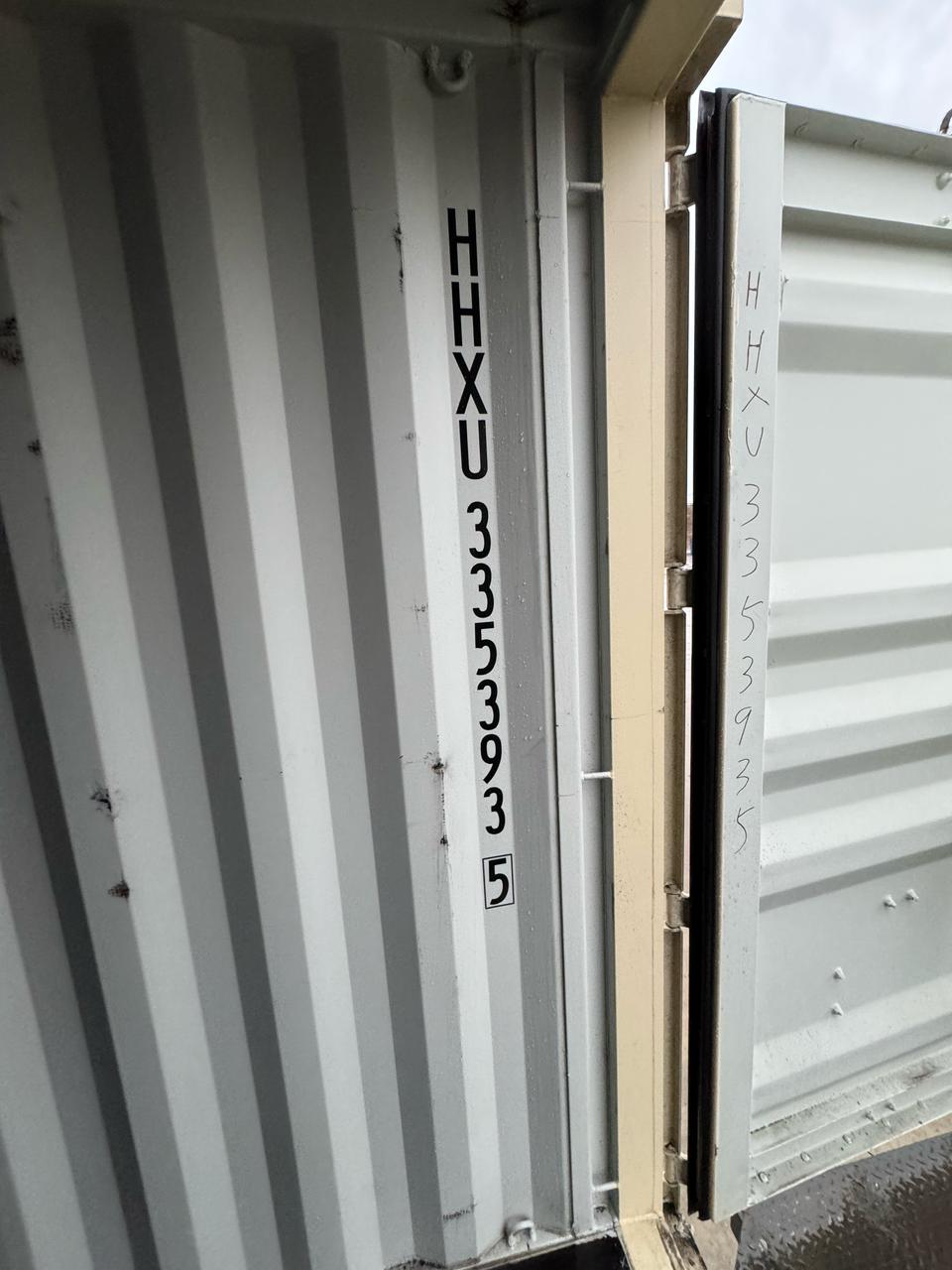 Морской контейнер HHXU3353935